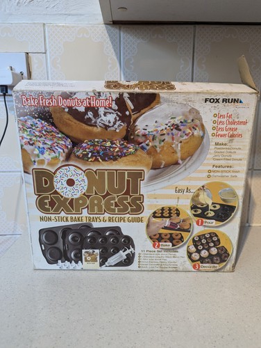 Fox run donut express doughnut - run,