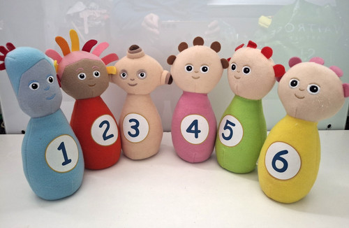 The night garden plush - in,
