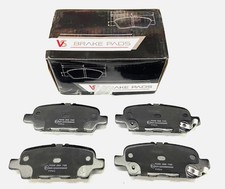 Rear Brake Pad Set For