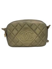 Chanel Quilted Leather Camera