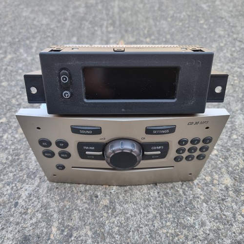 Vauxhall corsa cd30 radio - corsa,