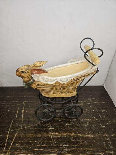 Antique vintage doll stroller - antique,
