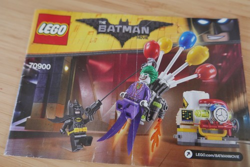 Lego joker balloon escape - joker,