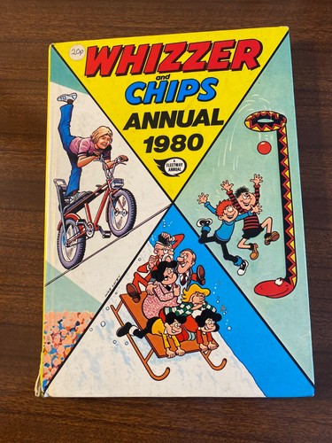 1980 whizzer and chips annual - and,