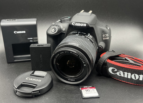 Canon eos 1200d - canon,