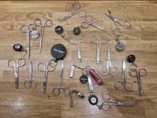 Mixed Job Lot Of Fishing Pliers Forceps Nippers x 16