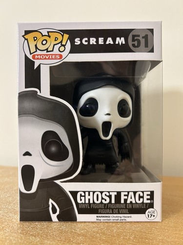 Ghost face scream - face,