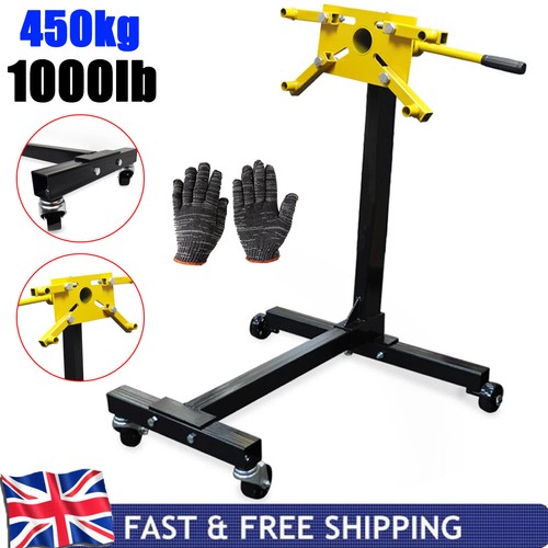 Engine gearbox support stand - support,