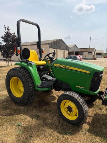 John deere model - deere, 3036e
