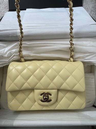 Chanel rectangular mini flap - rectangular,