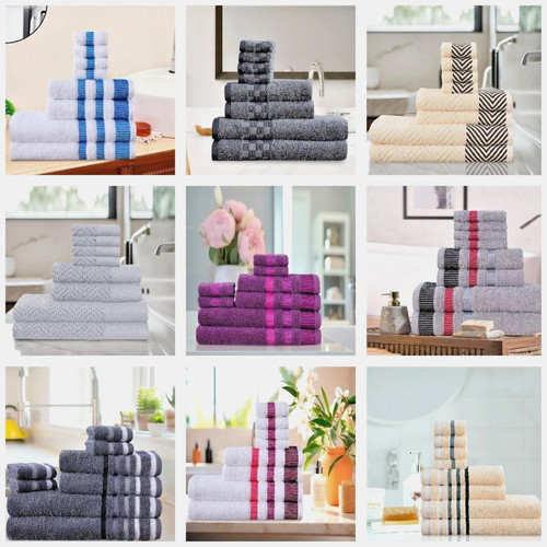 Pcs towel bale set 100 - set, 100%