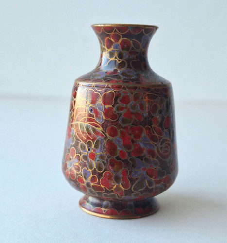 Miniature chinese cloisonné - chinese,