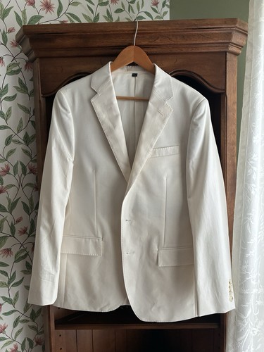 Crew men white cotton - men's,