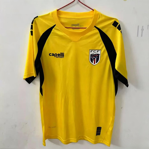 Yellow goalkeeper jersey cabo - yellow,