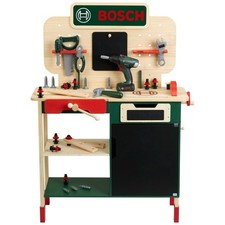 Bosch wooden workbench - wooden,