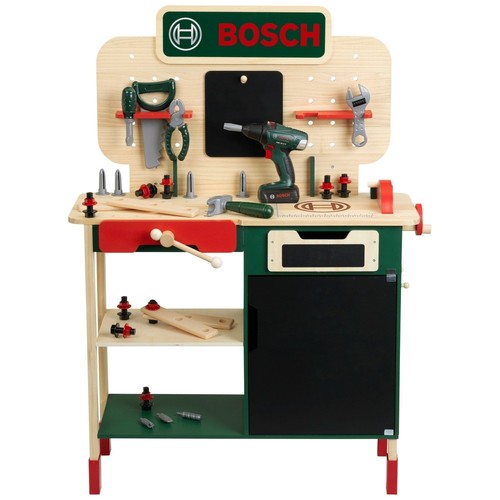 Bosch wooden workbench set - bosch,