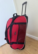 Samsonite Wheeled Duffel Bag - Size 28”x15” Red Color