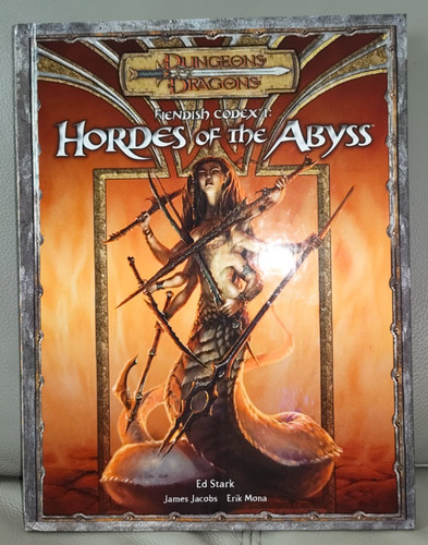 Hordes the abyss fiendish - hordes, of