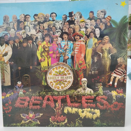 The beatles sgt - sgt, peppers