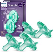 4x Philips Avent Baby Pacifier