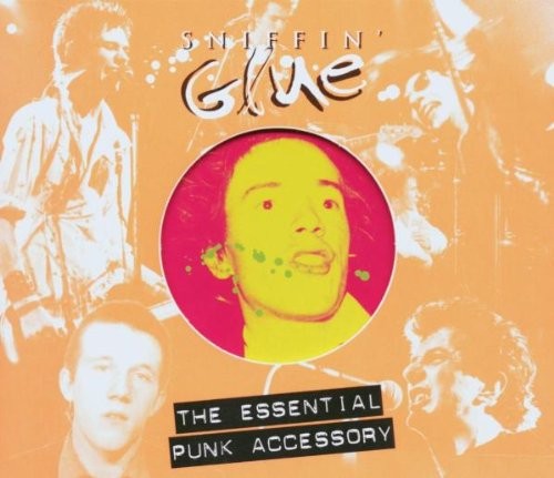 Various sniffin glue cd - various, (cd