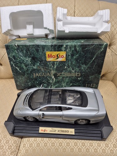 Maisto jaguar xj220 - maisto,