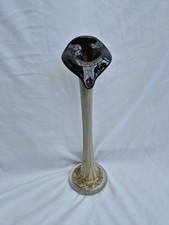 Calla Lily Art Glass Vase Tall