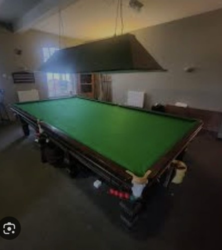 Used snooker table full size - used,