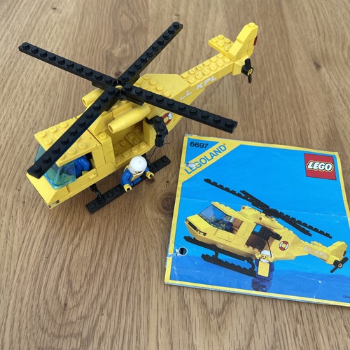 Lego town 6697 rescue i - lego,