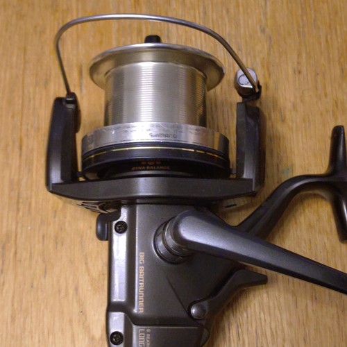 Shimano baitrunner long - long, cast