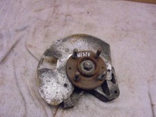 Lotus Elise S1 Left Side Front Hub / Flange & Upright  FOR PARTS  