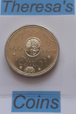 1994 £2 Tercentenary Bank of England Two Pound Coin Brilliant Uncirculated