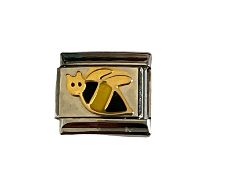 Silver bumble bee italian - bumble,