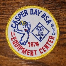 Vintage Casper Day Equipment