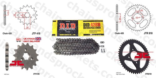 Did chain sprocket kit - sprocket,