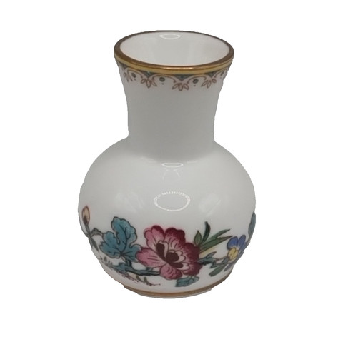 Coalport ming rose miniature - ming,