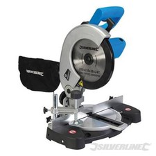 Silverline mitre saw - saw, 1400w