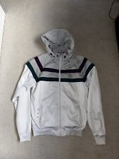 Fly 53 S Men's White Zip Up Hoodie  Jacket