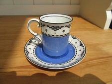 Vintage Crescent China 1930's Cabinet/Coffee Cup & Saucer