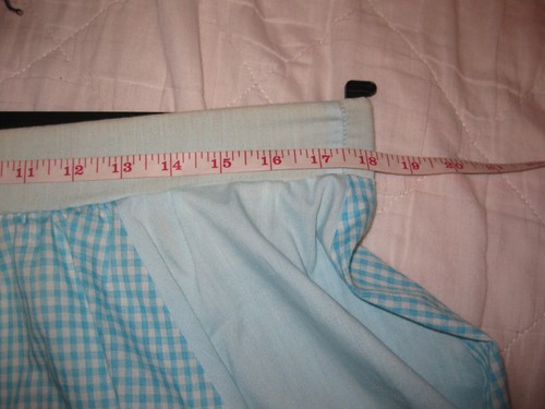 Square dance cotton frilly - square,