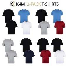KAM Jeans 2 Pack T-Shirt Basic