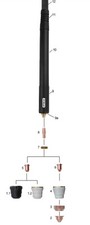 IPTM65 Plasma cut CNC Torch