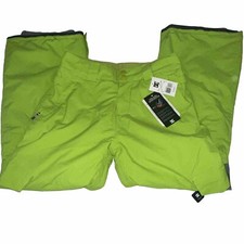 NWT DC Snowboarding 10K Lime