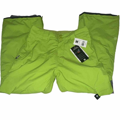 Nwt snowboarding 10k lime - dc,