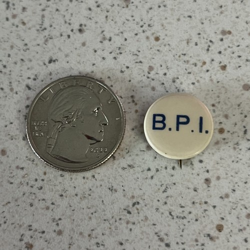Bpi vintage club or - b.p.i.,