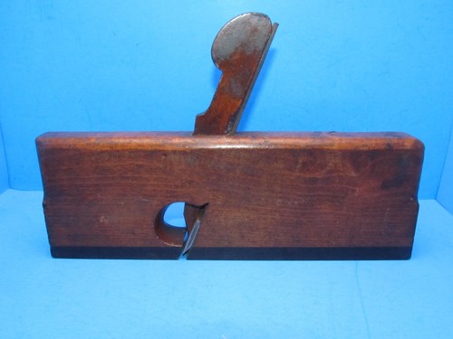 Wood rabbet molding plane - wood,