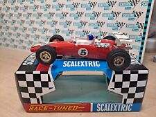 SCALEXTRIC C6 PANTHER N05 POWER SLEDGE  AEROFOIL EX CONDITION IN REPRO BOX