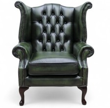 Green Chesterfield Chair