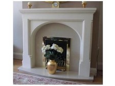 F16 Gothic Arch Fire Surround