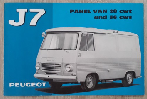 Peugeot vans range brochure - vans,